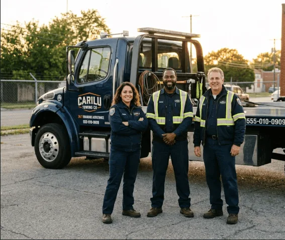 Heavy Duty Towing company in Port Washington, WI